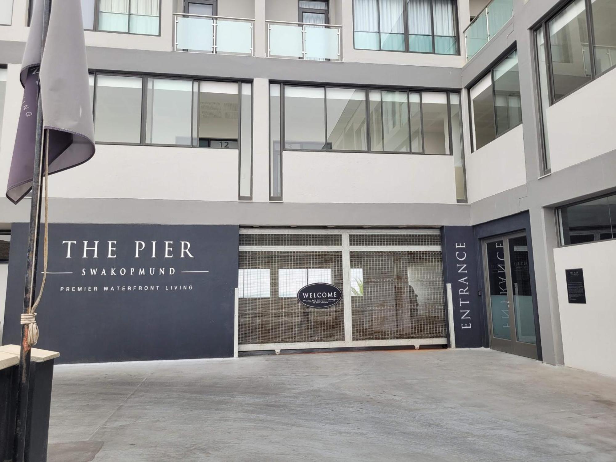 Appartamento The Pier No. 7 Swakopmund Esterno foto
